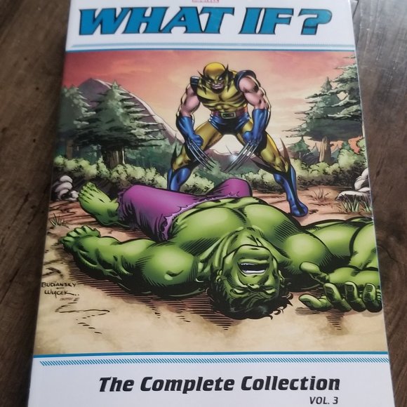 Marvel What If: The Complete Collection Volume 3 - Picture 2 of 3